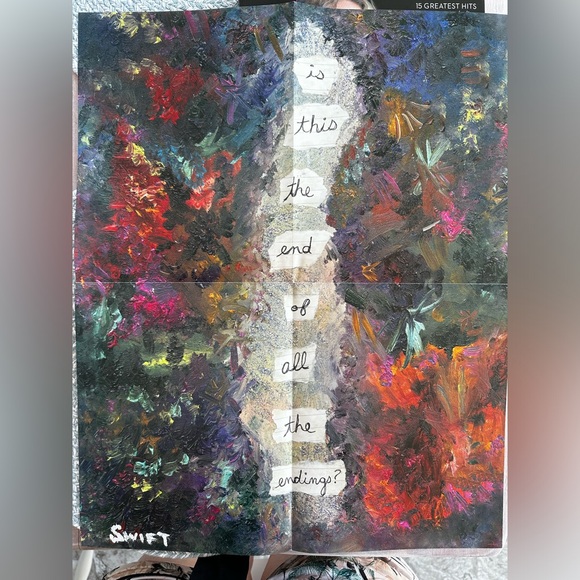 Taylor Swift reputation magazine volume 2 + poster and CD - Picture 3 of 4